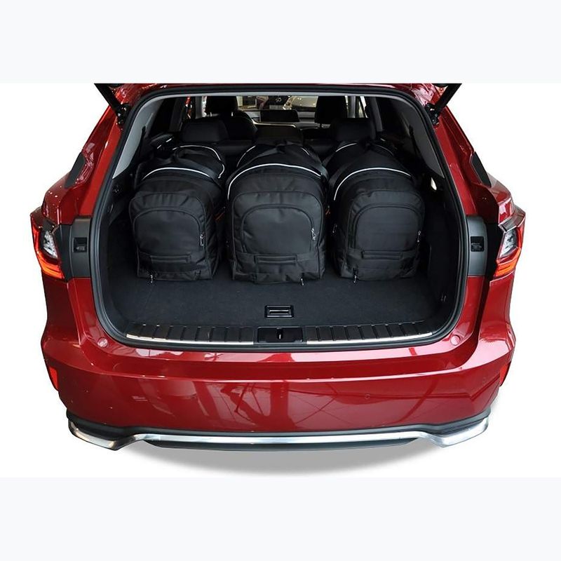 KJUST Lexus Rx L Hev set di borse per bagagliaio 2018-2021 5 pezzi nero. 16