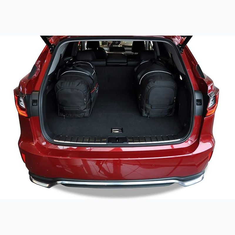 KJUST Lexus Rx L Hev set di borse per bagagliaio 2018-2021 5 pezzi nero. 17