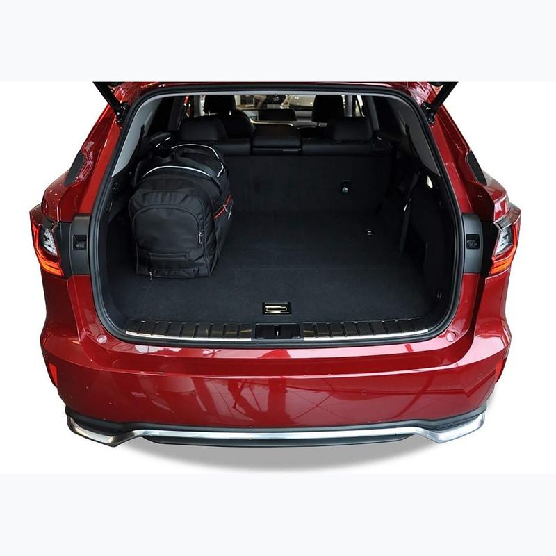 KJUST Lexus Rx L Hev set di borse per bagagliaio 2018-2021 5 pezzi nero. 18