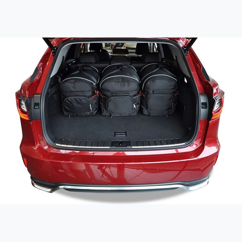 KJUST Lexus Rx L Hev set di borse per bagagliaio 2018-2021 5 pezzi nero. 14