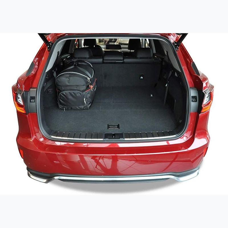 KJUST Lexus Rx L Hev set di borse per bagagliaio 2018-2021 5 pezzi nero. 16