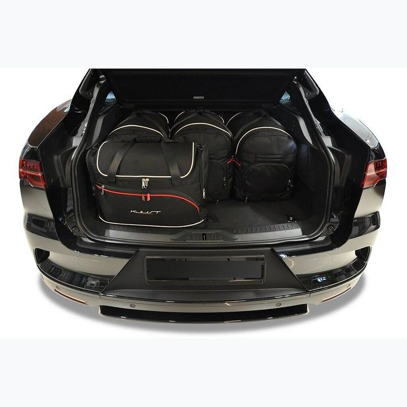 KJUST Jaguar I-Pace 2018+ 5 set di borse portapacchi nero 17