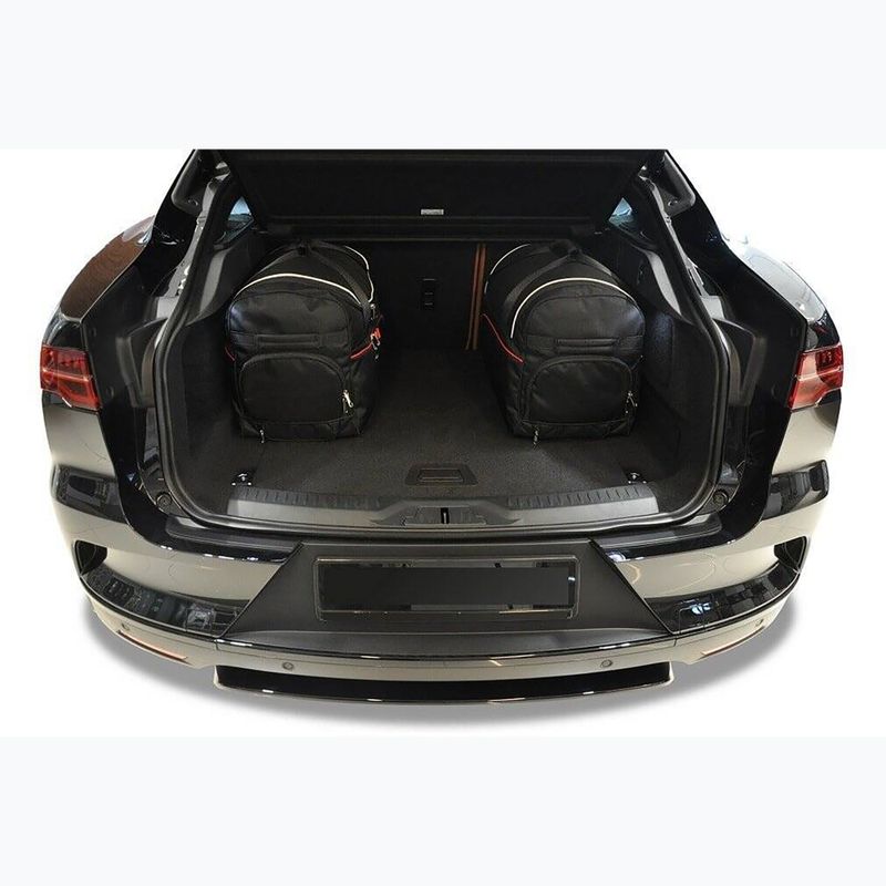KJUST Jaguar I-Pace 2018+ 5 set di borse portapacchi nero 19