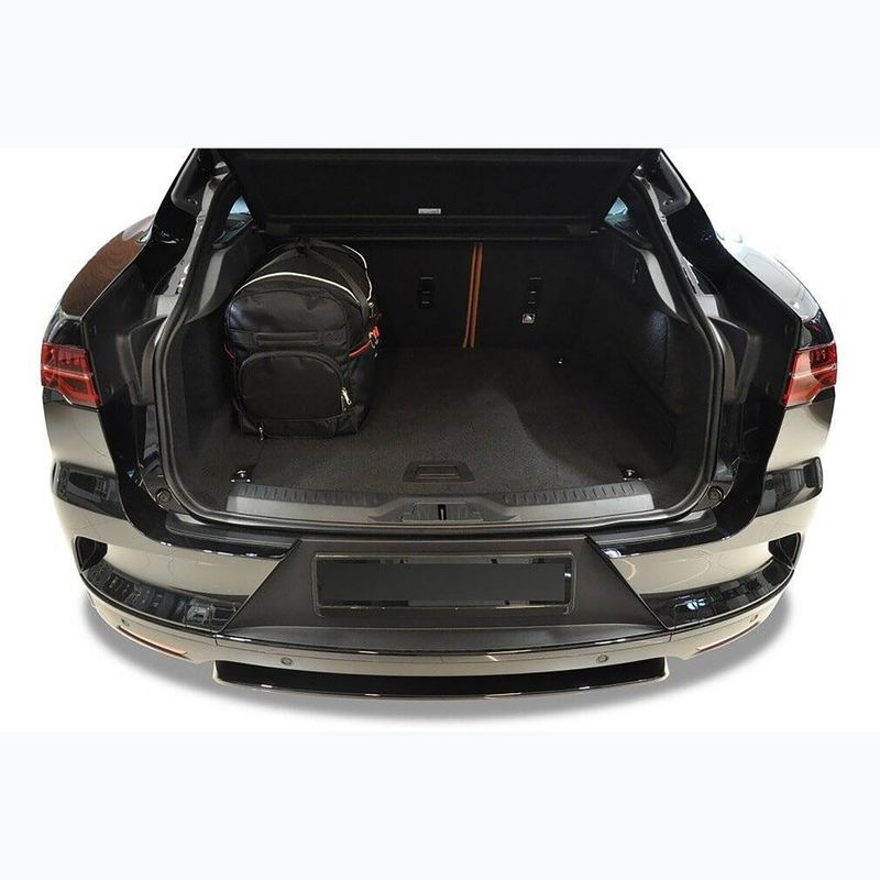 KJUST Jaguar I-Pace 2018+ 5 set di borse portapacchi nero 20