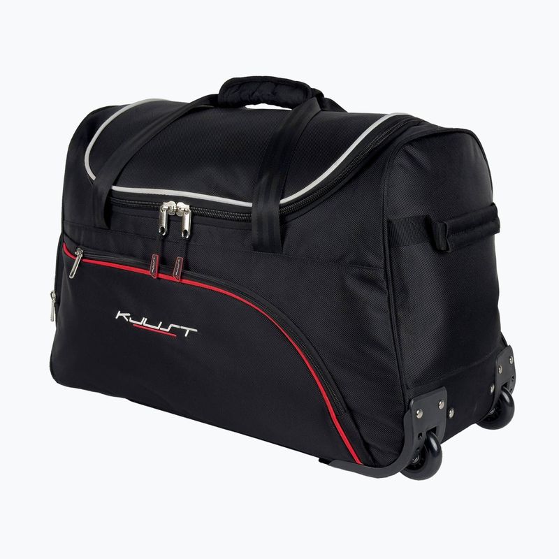 KJUST Audi A7 Phev set di borse per bagagliaio 2019+ 5 pezzi nero 3