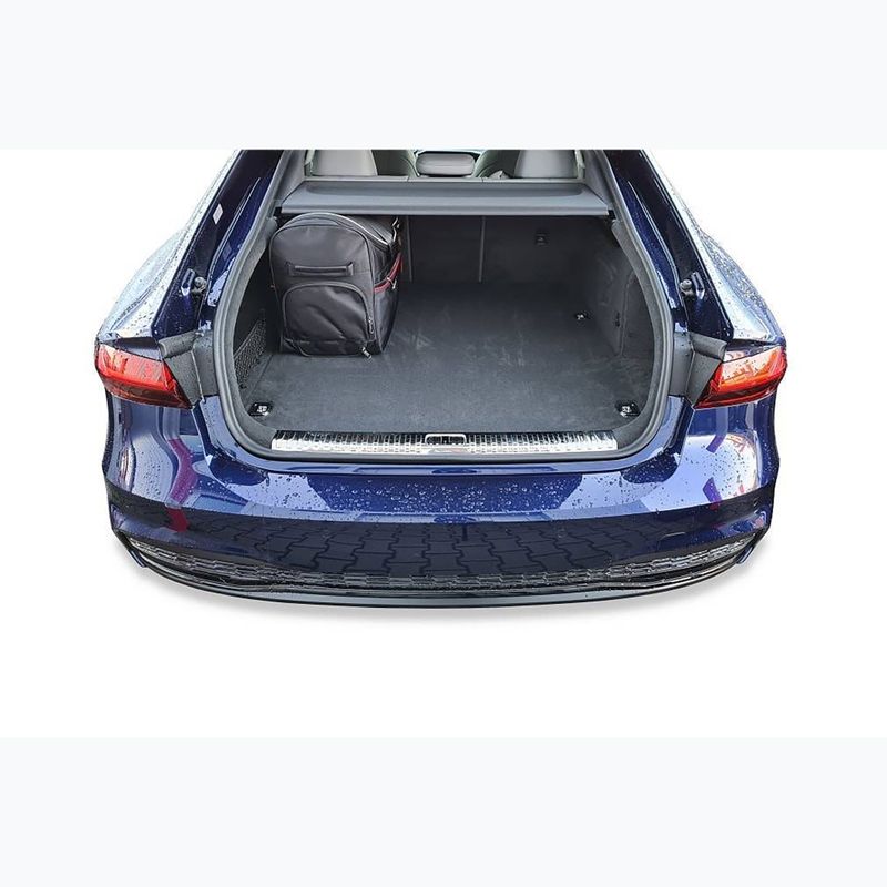 KJUST Audi A7 Phev set di borse per bagagliaio 2019+ 5 pezzi nero 18