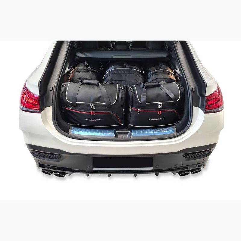 KJUST Mercedes-Benz Glepe Coupe set di borse 2019+ 5 pezzi nero. 13