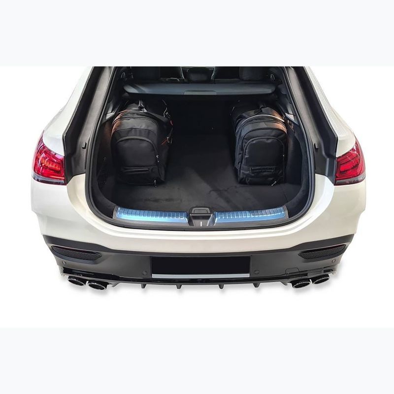 KJUST Mercedes-Benz Glepe Coupe set di borse 2019+ 5 pezzi nero. 16