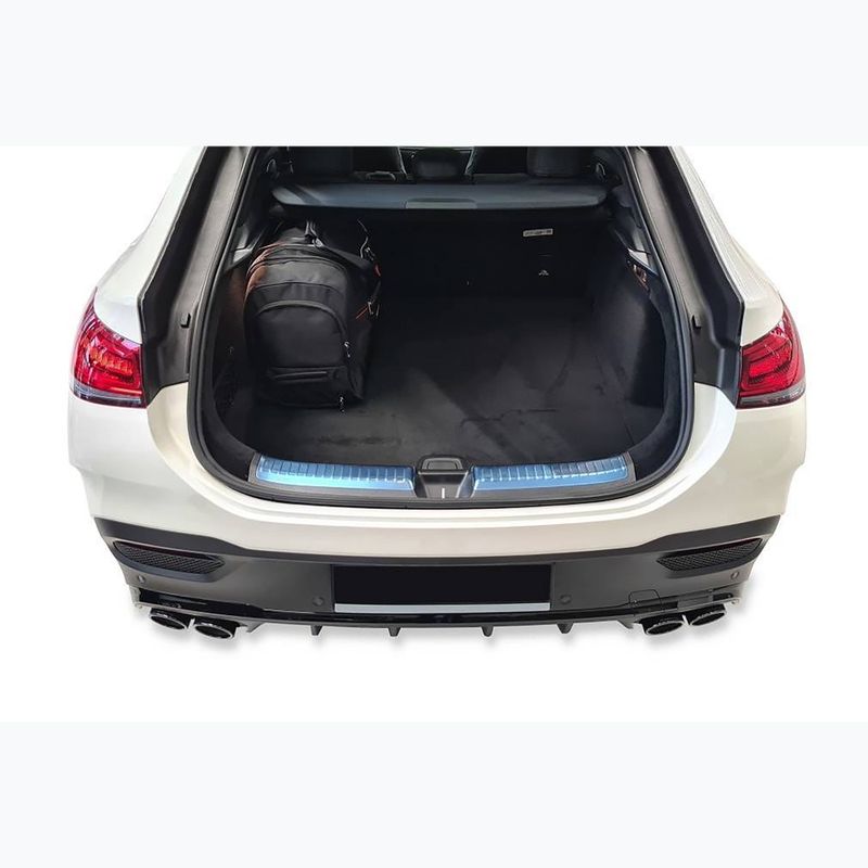 KJUST Mercedes-Benz Glepe Coupe set di borse 2019+ 5 pezzi nero. 17
