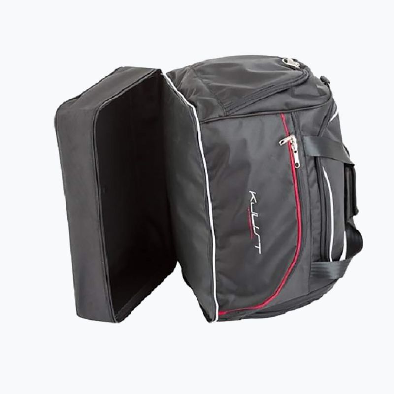 KJUST BMW 4 Coupé 2020+ set di borse per il bagagliaio 5 pezzi nero 6