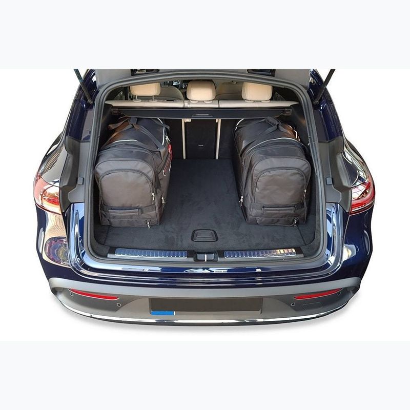 KJUST Mercedes-Benz Eqc set di borse 2019+ 4 pezzi nero. 14