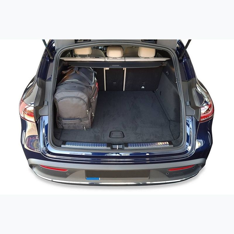 KJUST Mercedes-Benz Eqc set di borse 2019+ 4 pezzi nero. 15