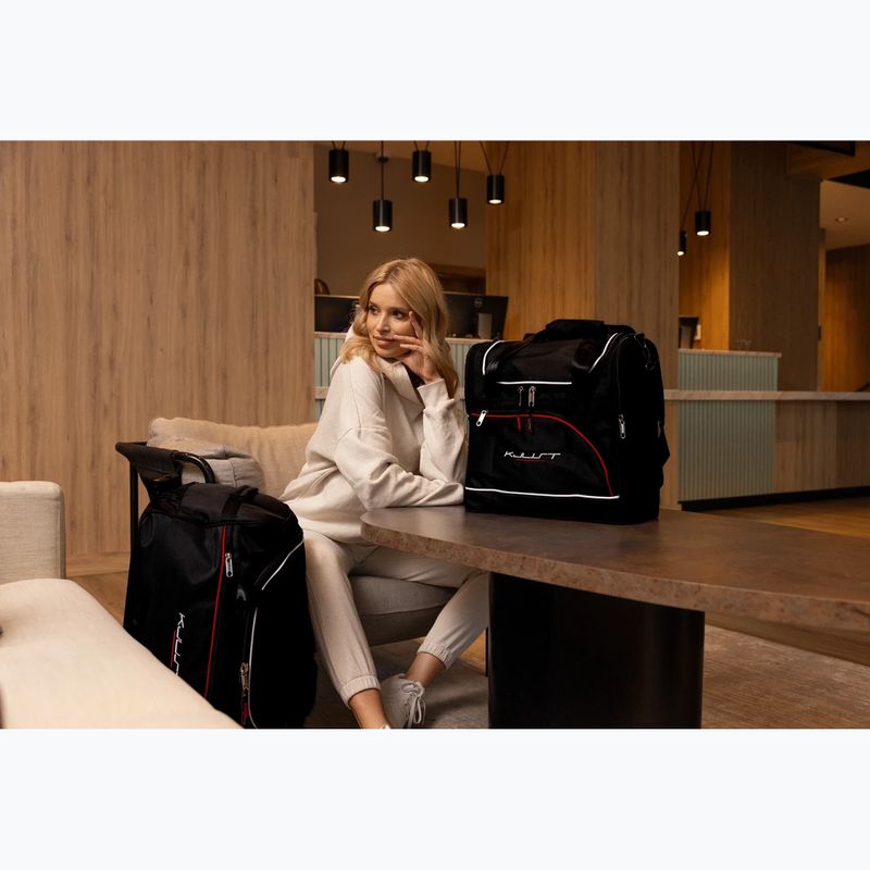 KJUST Mercedes-Benz Eqc set di borse 2019+ 4 pezzi nero. 16
