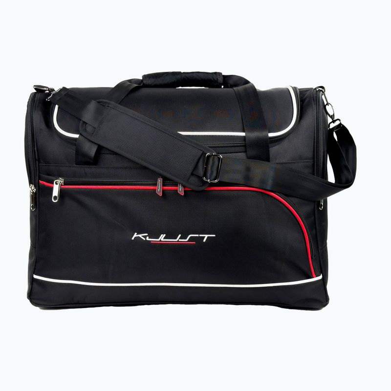 KJUST Toyota Yaris 2019+ set di borse per il bagaglio 3 pezzi nero. 3