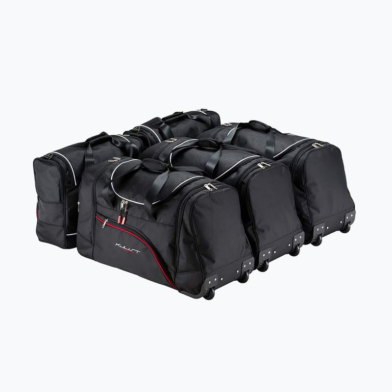 KJUST Skoda Octavia Combi 2020+ 5 set di borse portabagagli nero. 2
