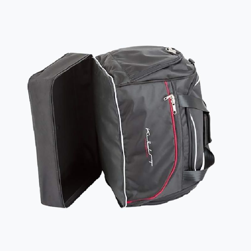 KJUST Skoda Superb Iv Liftback Plug-In Hybrid 2019+ set di 5 borse da viaggio nere. 5