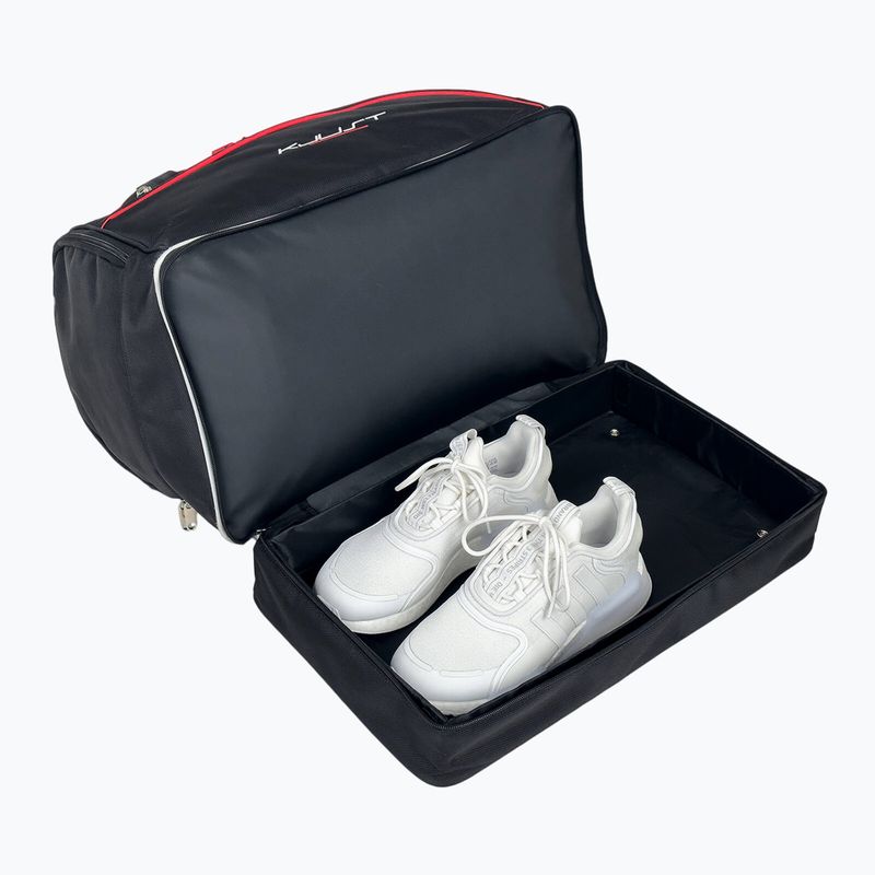 KJUST Smart Fortwo Coupe Ev 2020+ Set di 3 borse portabagagli nero. 4