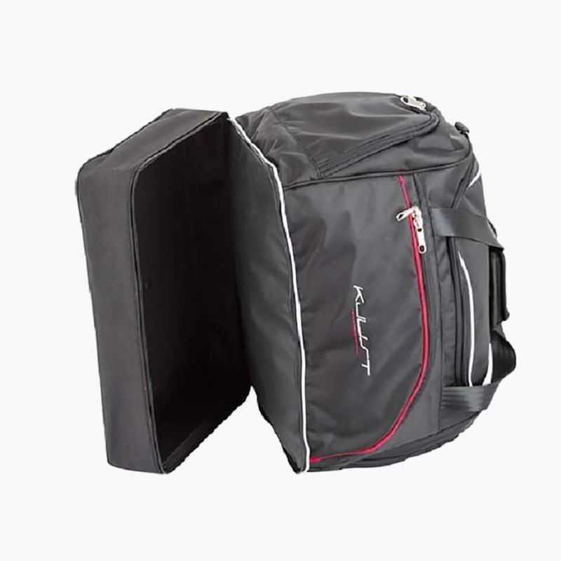 KJUST Audi A6 Allroad set di borse per il bagagliaio 2019+ 5 pezzi nero 5