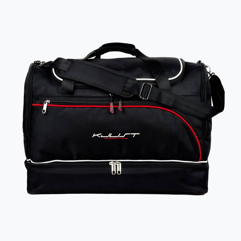 KJUST Honda Cr-V Hev borsa bagagliaio set 2018-2023 4 pezzi nero 3