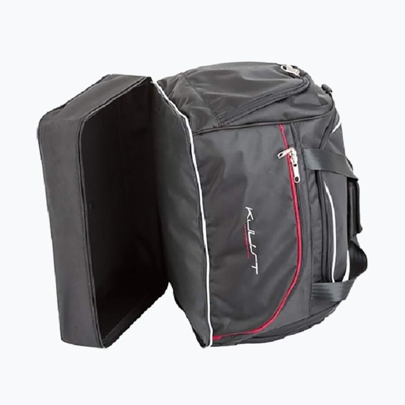 KJUST Honda Cr-V Hev borsa bagagliaio set 2018-2023 4 pezzi nero 6