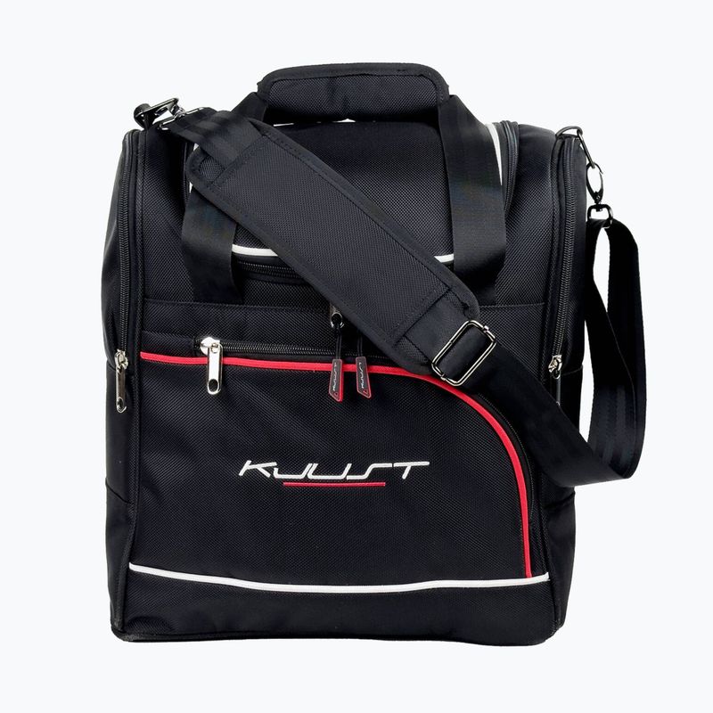 KJUST Seat Leon 2020+ set di borse portabagagli 4 pezzi nero. 2