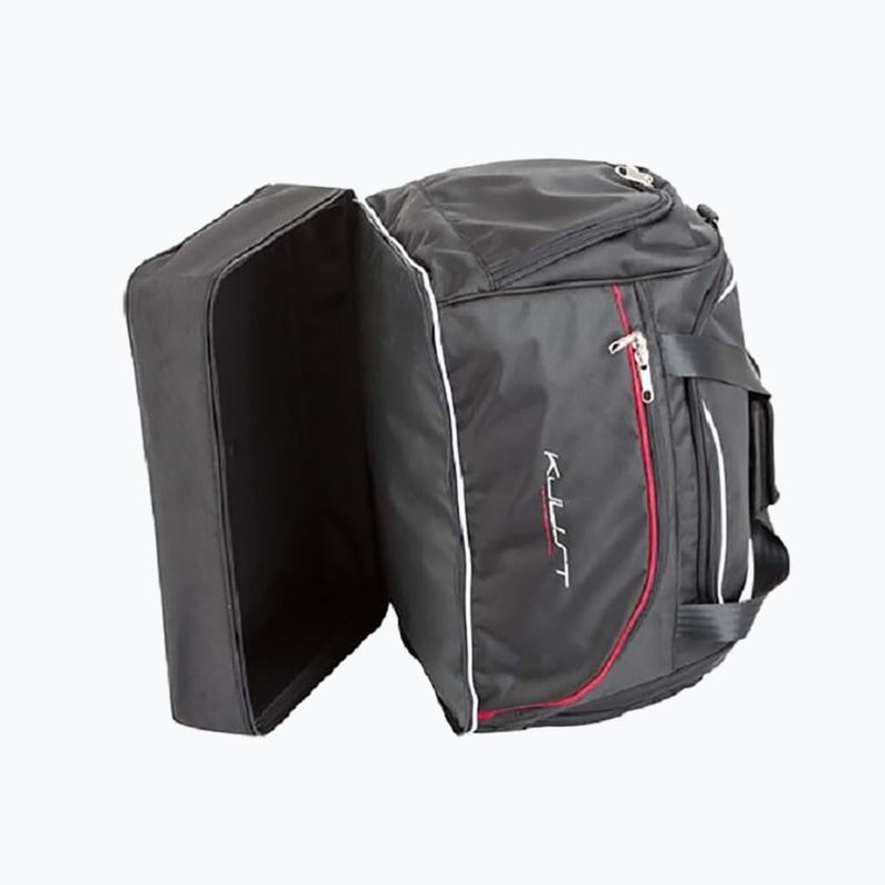 KJUST Seat Leon 2020+ set di borse portabagagli 4 pezzi nero. 5