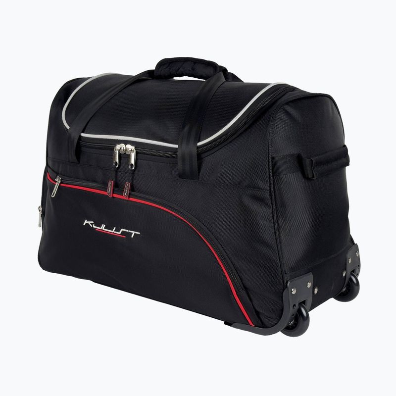 KJUST Peugeot 508 Hybrid Phev 2019+ 5 borse da viaggio nere. 5