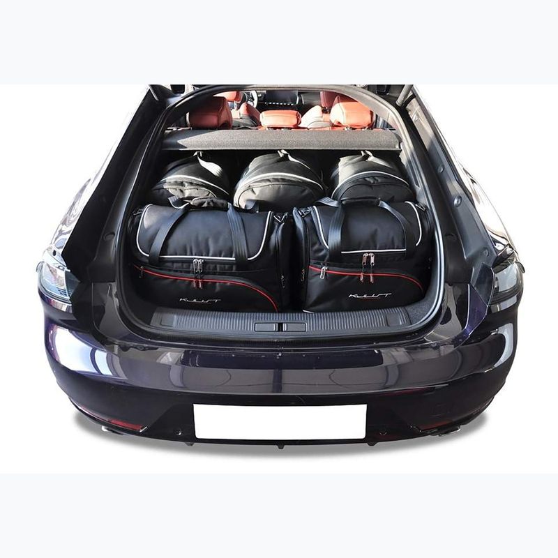 KJUST Peugeot 508 Hybrid Phev 2019+ 5 borse da viaggio nere. 13