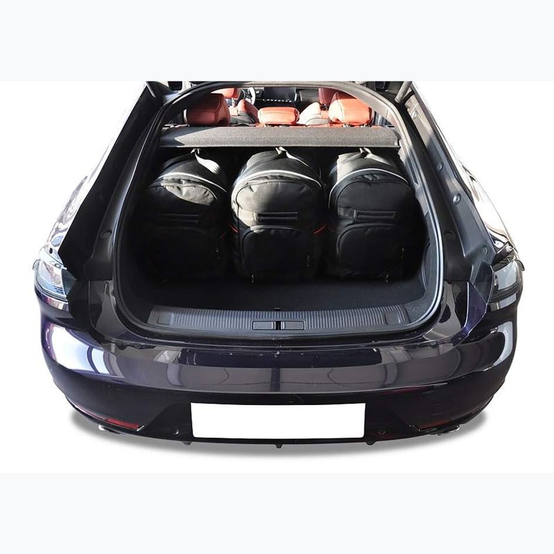 KJUST Peugeot 508 Hybrid Phev 2019+ 5 borse da viaggio nere. 15