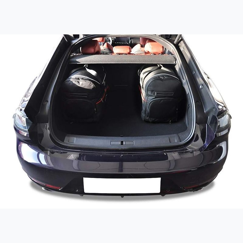 KJUST Peugeot 508 Hybrid Phev 2019+ 5 borse da viaggio nere. 16