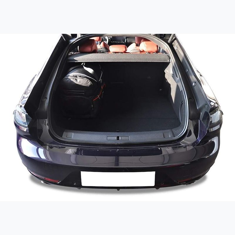 KJUST Peugeot 508 Hybrid Phev 2019+ 5 borse da viaggio nere. 17