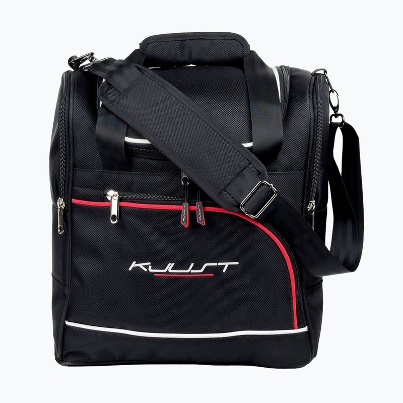 KJUST Jeep Renegade 2014+ set di borse portabagagli 4 pezzi nero. 3