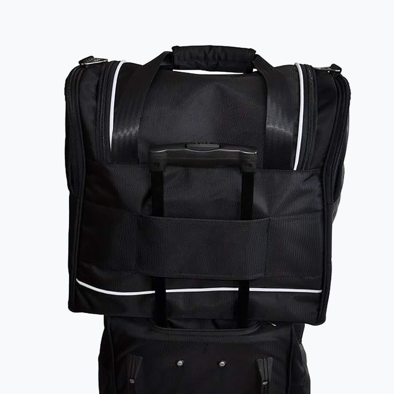 KJUST Jeep Renegade 2014+ set di borse portabagagli 4 pezzi nero. 5