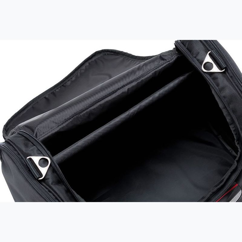 KJUST Set di borse per bagagliaio Citroen C4 Suv 2020+ 4 pezzi nero 8