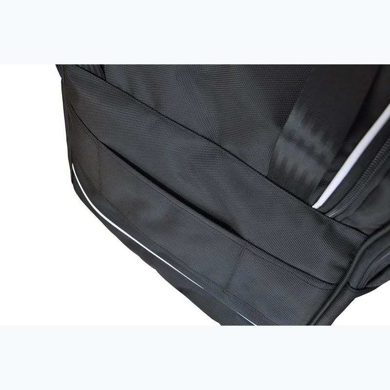 KJUST Set di borse per bagagliaio Citroen C4 Suv 2020+ 4 pezzi nero 11