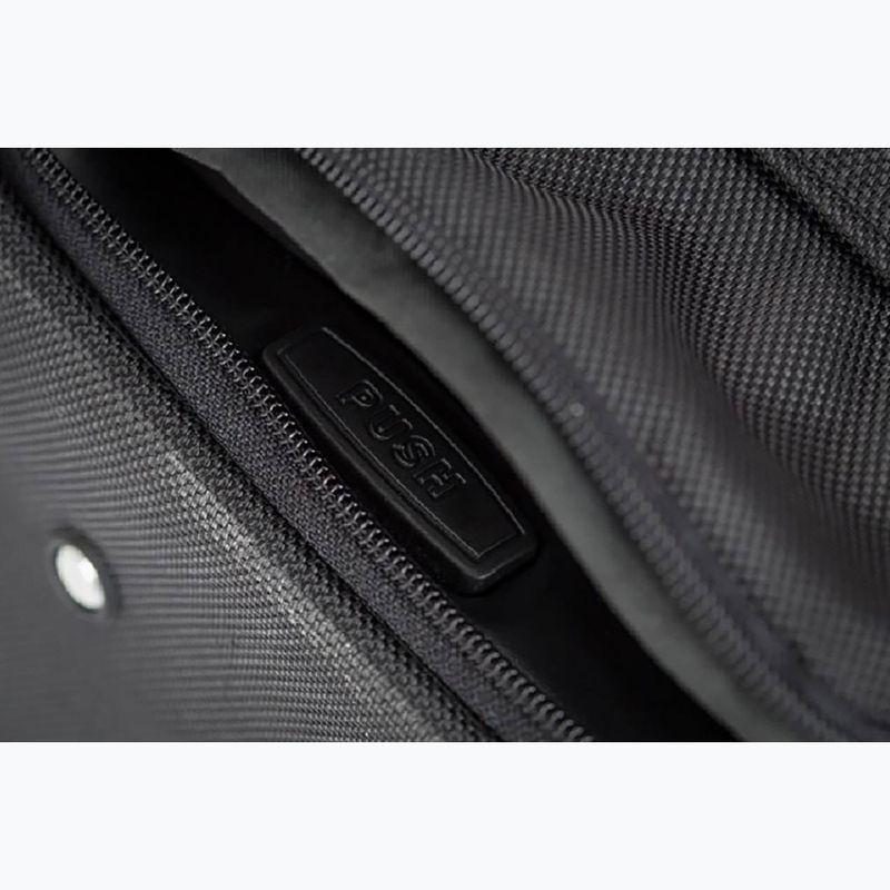 KJUST Set di borse per bagagliaio Citroen C4 Suv 2020+ 4 pezzi nero 15