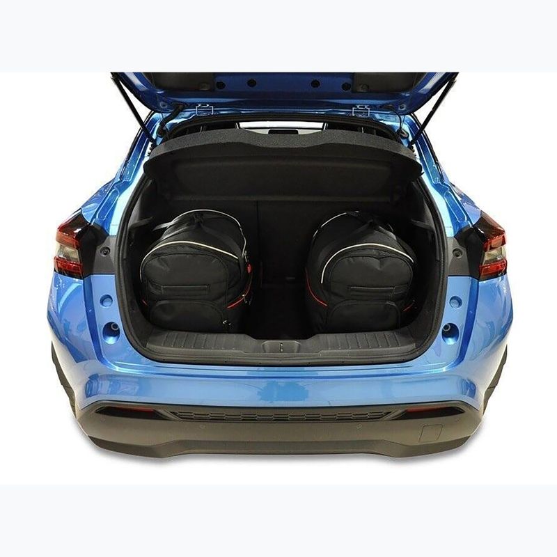 KJUST Nissan Juke 2019+ set di borse portapacchi 3 pezzi nero. 14