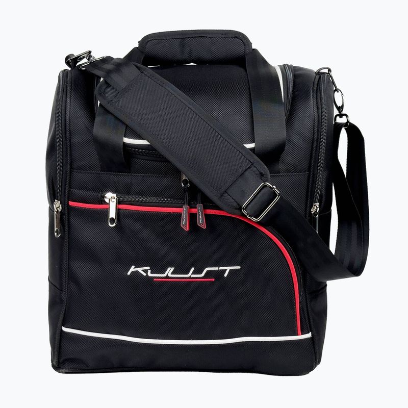 Set di borse KJUST per Peugeot 3008 Hybrid Phev 2019+ 4 pezzi nero. 5