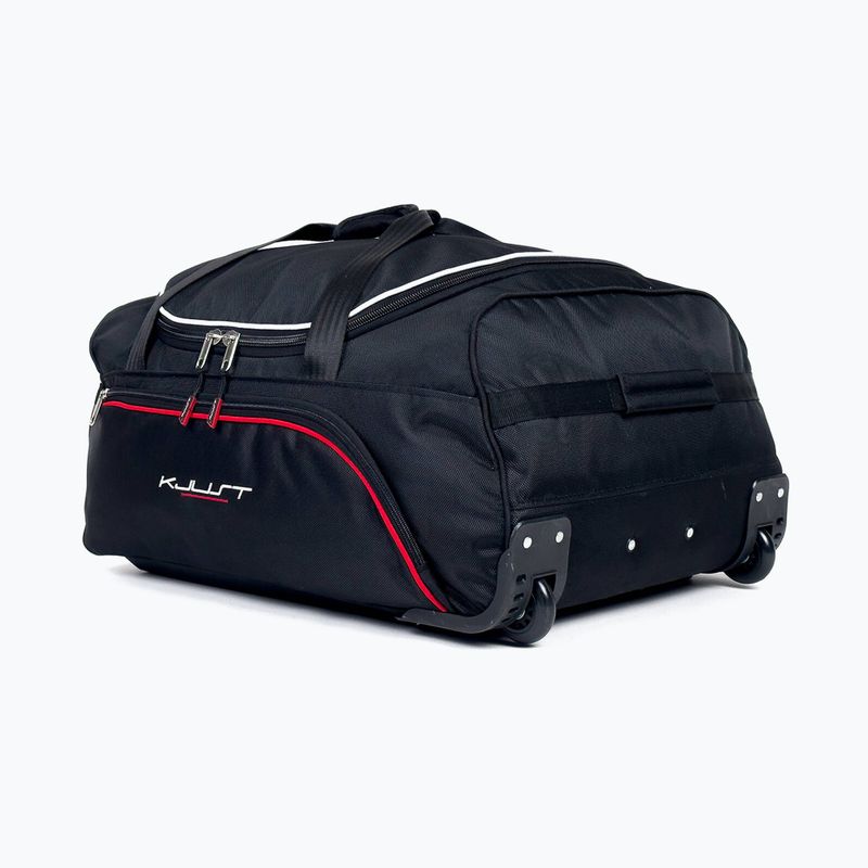 KJUST BMW 3 Limousine Hybrid 2019+ Set di 4 pezzi di borse nere per il bagagliaio 5