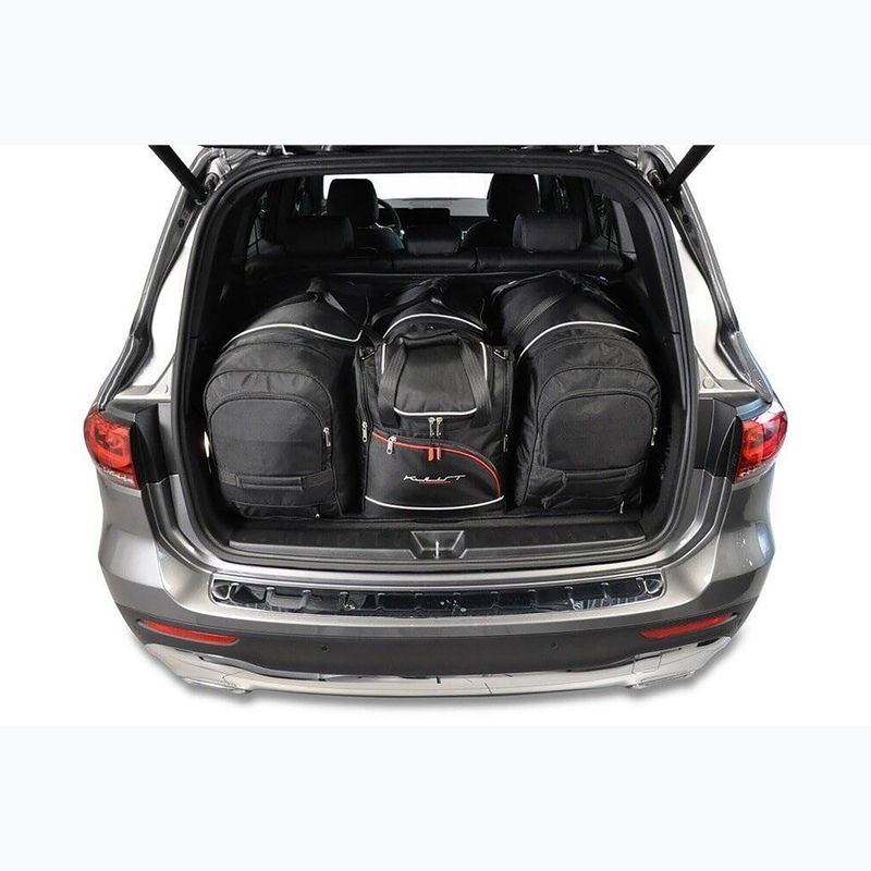 KJUST Mercedes-Benz Glb set di borse 2019+ 4 pezzi nero. 14