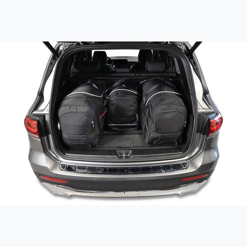 KJUST Mercedes-Benz Glb set di borse 2019+ 4 pezzi nero. 15