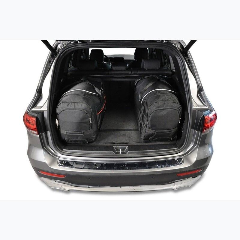 KJUST Mercedes-Benz Glb set di borse 2019+ 4 pezzi nero. 16