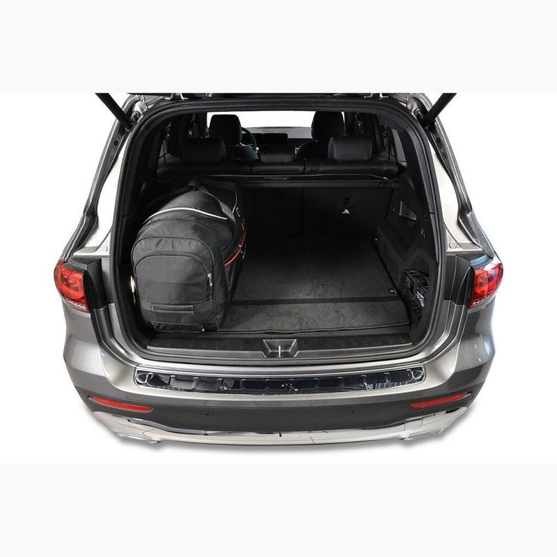 KJUST Mercedes-Benz Glb set di borse 2019+ 4 pezzi nero. 17
