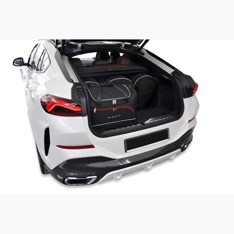 KJUST BMW X6 set di borse 2019+ 5 pezzi nero 15