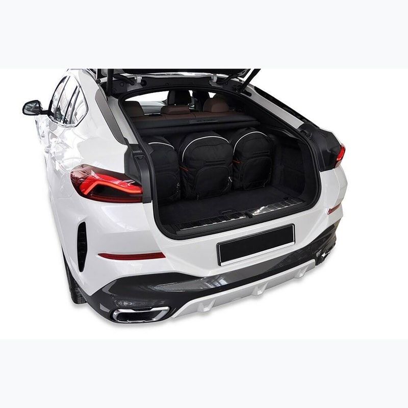KJUST BMW X6 set di borse 2019+ 5 pezzi nero 16