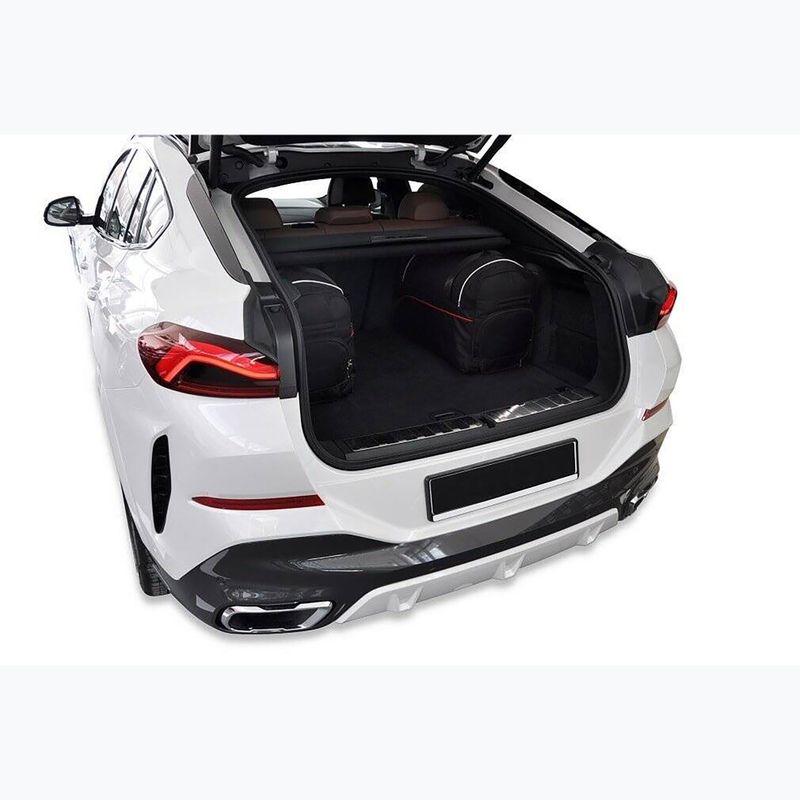 KJUST BMW X6 set di borse 2019+ 5 pezzi nero 17