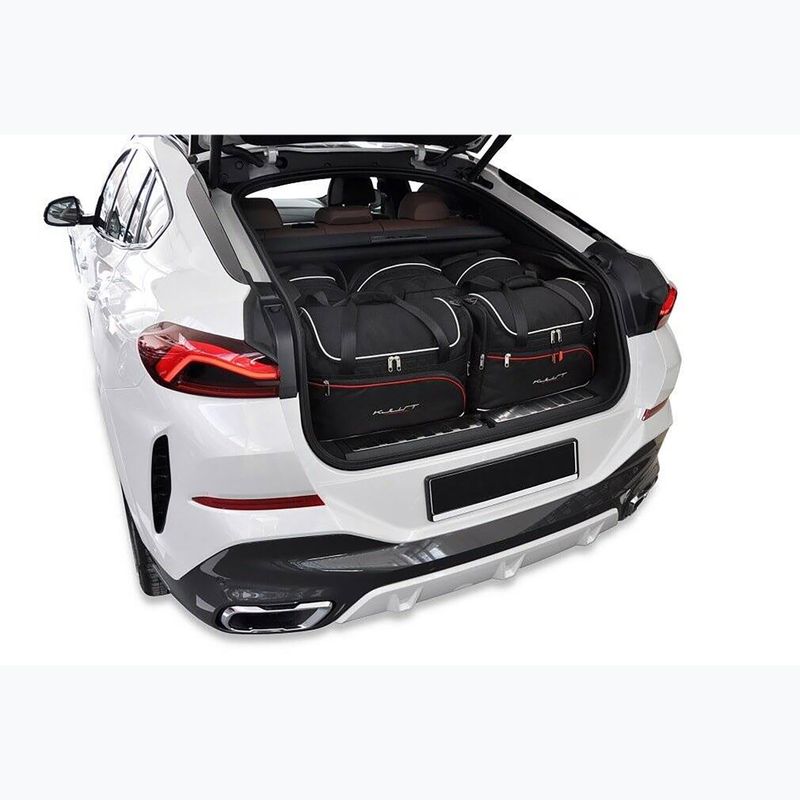 KJUST BMW X6 set di borse 2019+ 5 pezzi nero 14