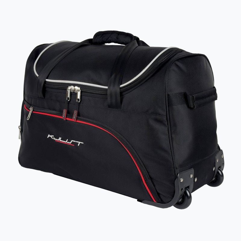 KJUST Peugeot 2008 set di borse 2019+ 3 pezzi nero. 4