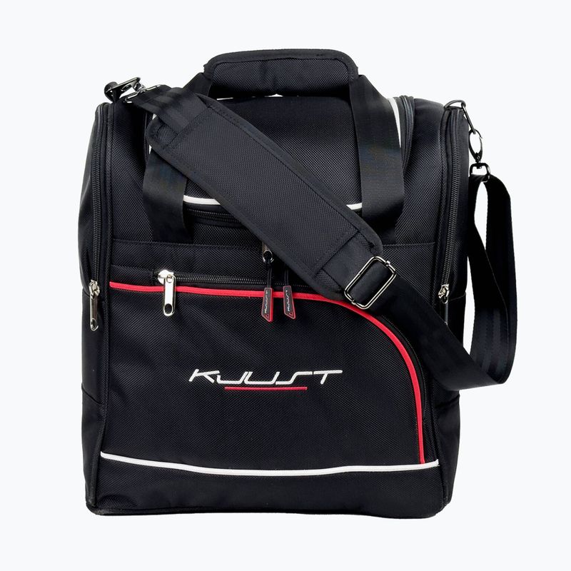 KJUST Volkswagen Id.3 set di borse 2019+ 4 pezzi nero 5