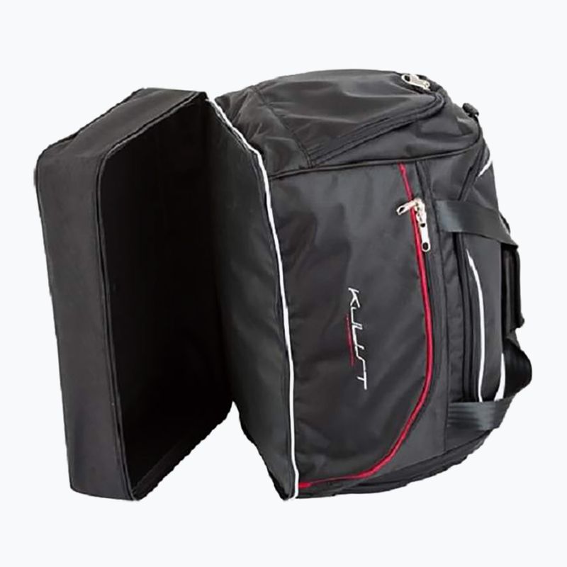 KJUST set borsa bagagliaio Citroen C5 Aircross 2018+ 4 pezzi nero 5